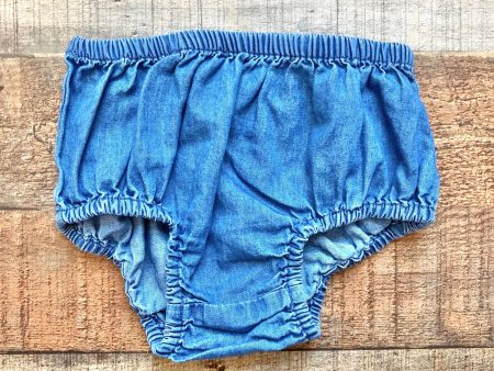 Old Navy Denim Bloomers- Size 6-12M on Sale