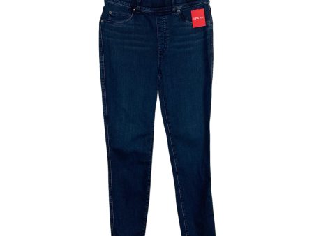 Spanx Clean Indigo Skinny jeans NWT- Size M (Inseam 27 ) Online now