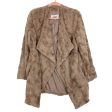 BB Dakota Faux Fur One Button Closure Jacket- Size S (see notes) For Discount