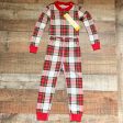 Hanna Anderson Red Green Plaid Pajama Set NWT- Size 4 Online Hot Sale