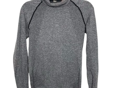 Lululemon Heathered Grey Hooded Pullover- Size ~4 (see notes) For Cheap