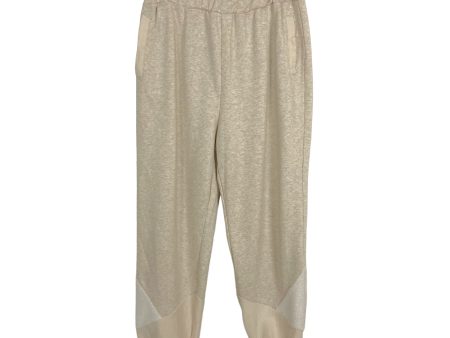 Amaryllis Heathered Tan Joggers- Size XL Supply