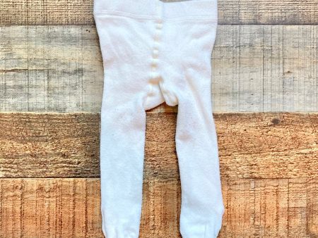 Baby Gap Ivory Ruffle Butt Tights- Size 0-6M Supply