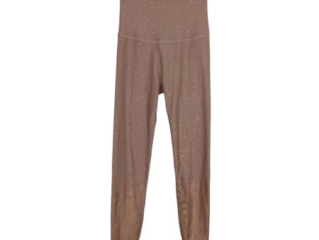 Beyond Yoga Mauve with Rose Gold Speckle High Waisted 7 8 Leggings- Size S (sold out online, Inseam 25 ) Supply