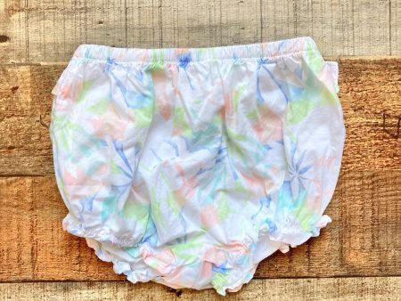 Janie and Jack Pastel Tropical Pattern with Ruffle Trim Bloomers- Size 6-12M Online Hot Sale