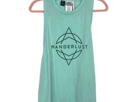 Adidas Wanderlust Muscle Tank- Size M (see notes) Hot on Sale