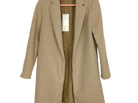 Love Tree Oatmeal Oversized Coat NWT- Size S Fashion