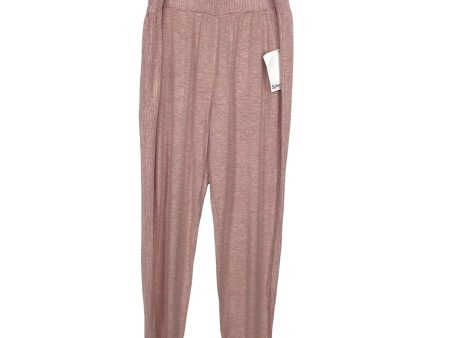 Splendid Heathered Pink Supersoft Joggers NWT- Size L (Inseam 27”) Online now