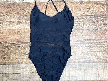 Summersalt Black Front Mesh Padded One Piece NWT- Size 2 Fashion