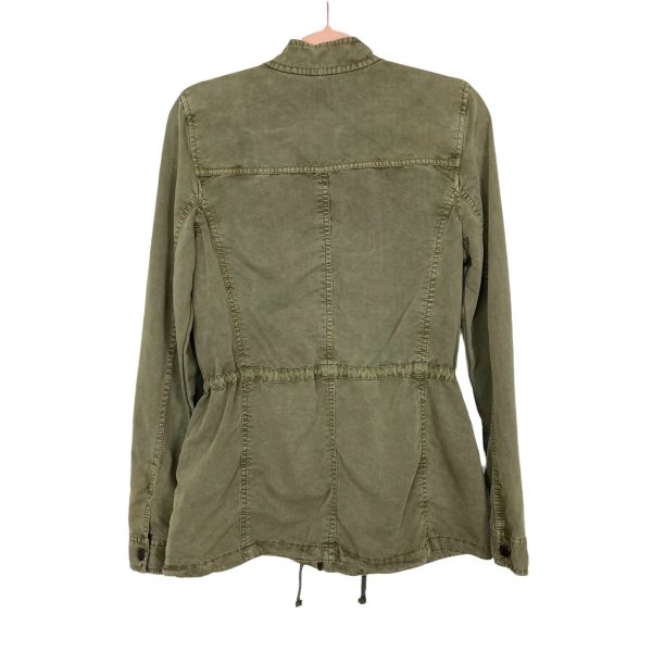 Hinge Olive Green Utility Jacket- Size M Hot on Sale