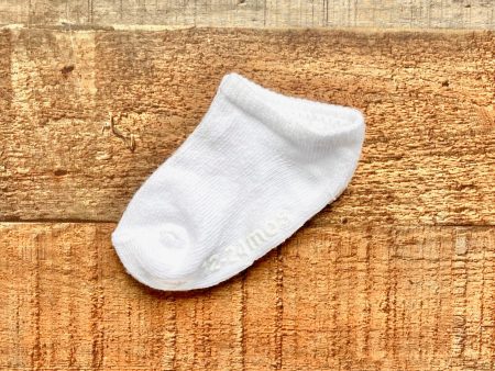 Cat & Jack White Ankle Socks- Size 12-24M Online