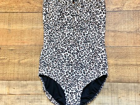 Albion Animal Print Padded One Piece- Size XS For Cheap