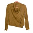 BlankNYC Camel Suede Side Zipper Jacket- Size XS Hot on Sale