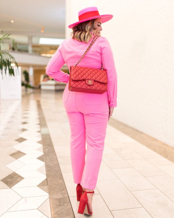 J. Crew Pink Garment Dyed Coverall Jumpsuit- Size 12 (see notes, sold out online) Online