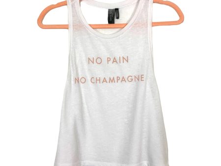 Sweaty Betty No Pain No Champagne Racerback Tank- Size XS Cheap