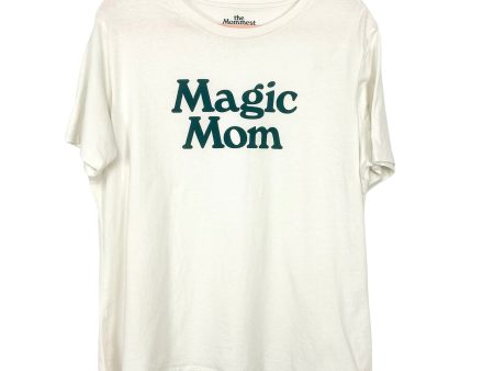 The Mommest Cream Green Magic Mom Tee- Size XL For Discount