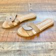 Ccocci Tan Studded Trim Sandals- Size 8 (LIKE NEW) Online