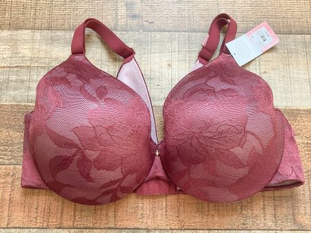 Cacique Wine Lace Underwire Bra NWT- Size 38D For Discount