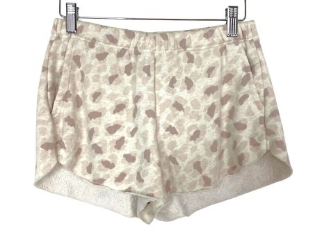 Aerie Tan Leopard Print Lounge Shorts- Size XS (we have matching top) Online now