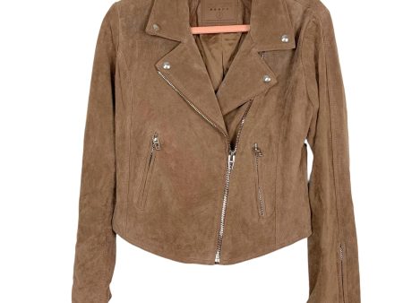 BLANKNYC Suede Moto Jacket- Size S For Sale