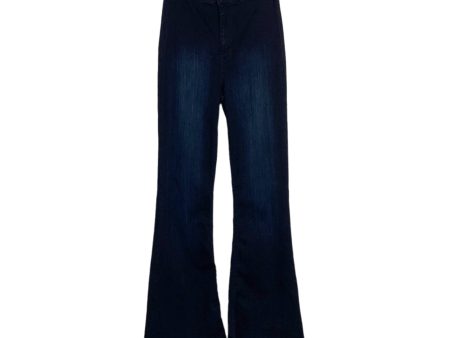 Maurice s Dark Wash Flare Jeans- Size 5 27 (Inseam 33”) Discount