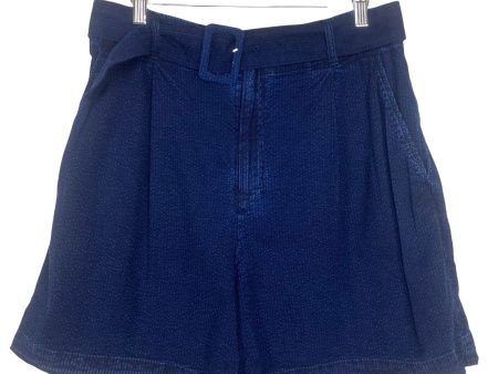 A New Day Navy Blue with Belted Shorts- Size L Online