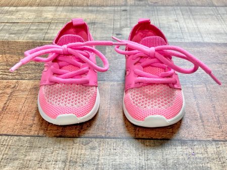 Baby Gap Pink Mesh Sneakers- Size 6-12M on Sale