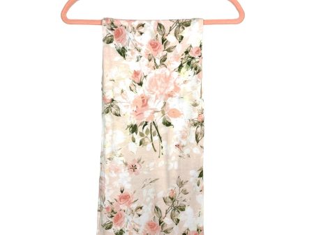 Posh Peanut Floral Swaddle Blanket (we have matching outfit) For Sale