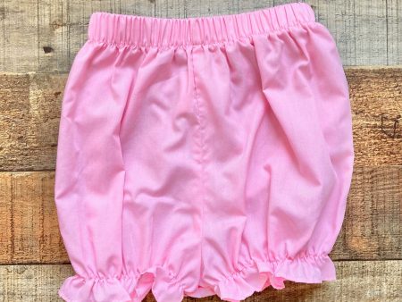 Classic Whimsy Pink Ruffle Trim Bloomers- Size 18M Online Hot Sale