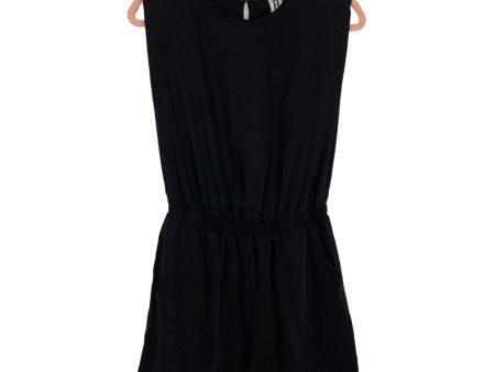 A-New York Black with Shoulder Pads Lehan Romper NWT- Size S (sold out online) Online