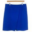 J.Crew Royal Blue Slit Front Skirt- Size 12T (see notes) Online Sale