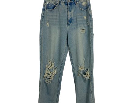 Signature8 Distressed Jeans- Size M (Inseam 28.5 ) Fashion