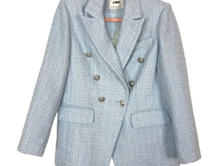 J. ING Light Blue Tweed Blazer NWT- Size S Supply