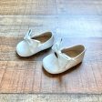 Elephantito White Bow Baby Ballerina Crib Shoe- Size 1 Fashion