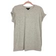 A Pea in the Pod Light Gray with Black Specks Maternity Tee- Size S Supply