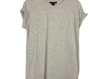 A Pea in the Pod Light Gray with Black Specks Maternity Tee- Size S Supply