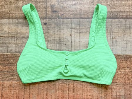 Aerie Green Padded Bikini Top- Size S on Sale