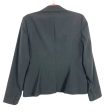 Rebecca Taylor Charcoal Gray Bow Pocket Blazer- Size 10 Online Hot Sale