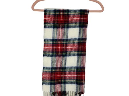 Abercrombie & Fitch Plaid Scarf Hot on Sale