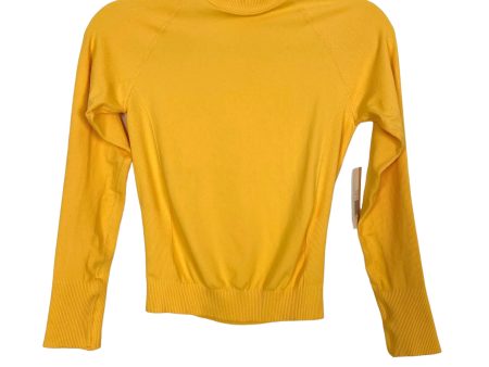 Halfdays Yellow Johnson Top NWT- Size S (we have matching leggings) For Cheap