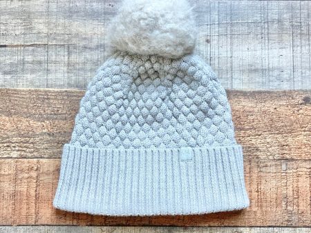 Lululemon Grey Pom Pom Beanie Online