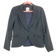 Rebecca Taylor Charcoal Gray Bow Pocket Blazer- Size 10 Online Hot Sale