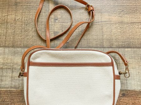 J Crew Cream Mini Crossbody NWT (sold out online) Discount