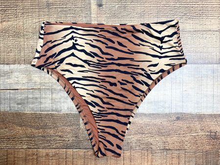 Vitamin A Animal Print Bikini Bottoms NWT- Size M 8 (we have matching top) Online Hot Sale