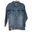 Ashlee Nichols x Amaryllis Denim Jacket NWT- Size S For Discount