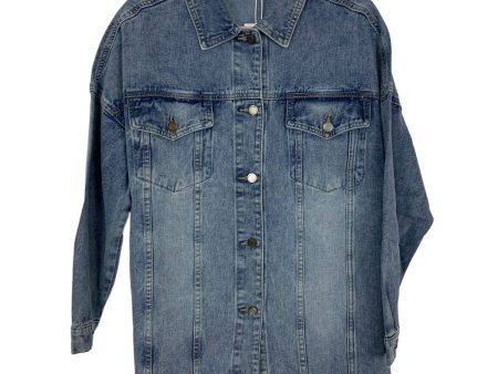 Ashlee Nichols x Amaryllis Denim Jacket NWT- Size S For Discount