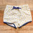 Minnow Lemon Print Bathing Suit Board Shorts- Size 3 4T (sold out online) Fashion