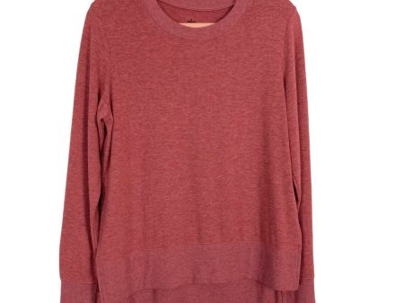 Alo Berry Side Split Sweatshirt- Size M For Sale