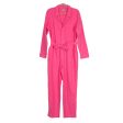 J. Crew Pink Garment Dyed Coverall Jumpsuit- Size 12 (see notes, sold out online) Online