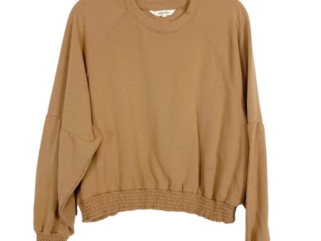 Amaryllis Brown Sweatshirt- Size XL (we have matching joggers) Fashion